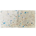 Excellent Quality Artificial Stone White Cement Flooring Tiles Modern Design Style Terrazzo Slabs for Mall Nice Appearance