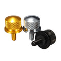 Customized M4 10mm Stainless Thumb Screw Mount Speaker Magnetic Wall Mounting Screws Anodized Billet Aluminum 3 Colors