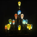 JAIYI Factory Direct Sale Aesthetic Lamp Waterproof Bulb Modern Art Light Bulb for Outdoor Christmas Decoration Patio Decoration