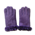 Sample Support Factory Wholesale Knitted  Winter Warm Colorful Cute Kids Outdoor Protective Hand Warm Winter Gloves