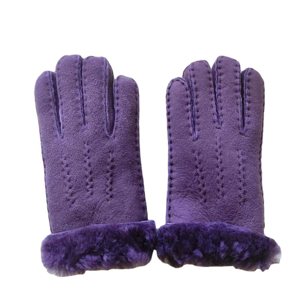 Sample Support Factory Wholesale Knitted  Winter Warm Colorful Cute Kids Outdoor Protective Hand Warm Winter Gloves