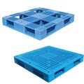 Wholesale Customizable Reusable Plastic Plant Storage Trays from China Certified Supplier Euro Pallet 4-Way Entry