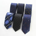 New Style Fashion Men's Tie 6cm Slim Blue Necktie Green & Orange Silk Gravatas for Men Paisley Floral Fit Wedding Workplace