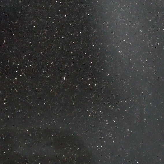 Modern Design Black Galaxy Indian Origin Granite Slabs Polished Surface 20/30mm Thickness for Villa Countertop Stairs Tiles
