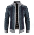 Winter Men Fashion New Product Patchwork Thick Warm High Quality Coat Oversize Jackets Sweater