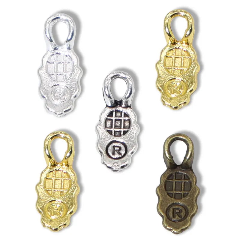 100pcs/bag Alloy Small Shovel Charms Metal Charm Pendant for Bracelets Necklace Jewelry Making 13*6mm J338