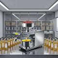 Peanut/avocado/coconut/soybean/olive Oil Mini Oil Press Small Home Factory Direct Supply