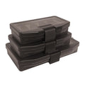 Less Price Lure Box 5 Gray Frog Boxes Thickened Shickproof Hard Bait Storage Box