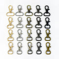 Deepeel BF131 13-25mm Bag Accessories Handbag Strap Crossbody Bag Chain Accessories Metal Keychain Rotary Hook