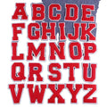 Gillian Factory Direct Chenille Alphabet Patches 3D Embroidered Logo for Garments Fabric Type Felt with Lace Decoration