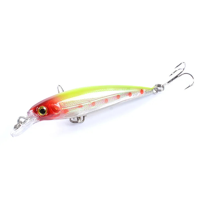 HAYA 9CM 7.3G High Grade Long Cast ABS Fishing Lure Saltwater Pencil Popper Bait for Lake and River Minnow Fishing