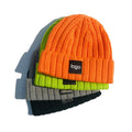 Wholesale Digital Printing Beanie Caps Winter Knitted Business Custom Embroidered Acrylic Unisex Travel Common Beanie Hats