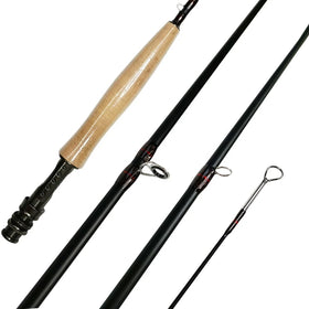Newbility 8ft 3/4 Fly Fishing Blank 24T Carbon Fiber AA Cork Handle Fast Fly Fishing Rod