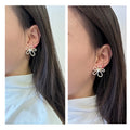 Wholesale Cheap Premium Fashion Minimalist Sweet Flower Designer Alloy Plastic Pearl Stud Earrings for Women