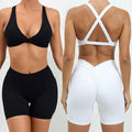 Multi-color Light Weight Soft Comfortable Body Gym Suit Set Running Sport Yoga Set for Women