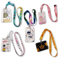 Hot Sale Sublimation Custom Printing Promotional Keychain Card Holder Lanyard Polyester Nylon Woven Lanyard with logo Custom