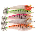 Saltwater 3D Shrimp Fishing Lure Luminous Prawn Flick Bait Squid Jig Hook Tackle Fishing Tool Accessories