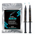 Gum Barriel Gel Gum Protector 3ml X 5 Pcs Light Cured Syringe Fast Curing Teeth Whitening Accessories Blue 45s Alcohol Free