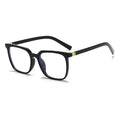Brand Designer MIN New Square Optical Frames Eco-Friendly Lightweight Fashion UV400 Sunglasses High-end Anti Blue Light Diamond