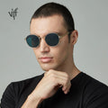 VIFF 2025 Sun Glass HM19319 Metal Retro Classic Lunettes De Soleil Homme OEM Round Men Sunglasses