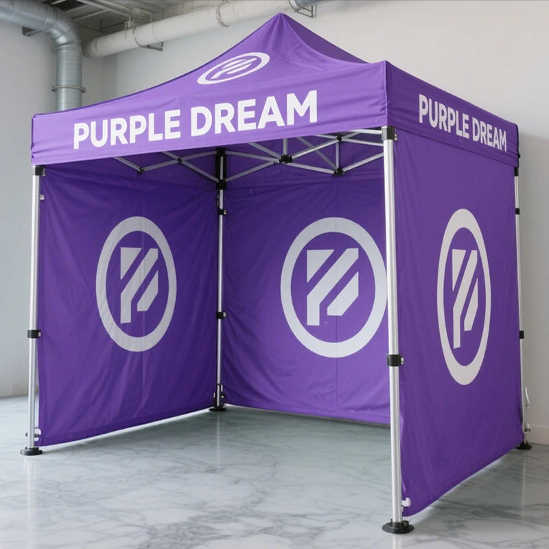 Sunshine Outdoor Custom Pop up Aluminium Folding Tent Advertising Promotion Trade Show Tents 600D Oxford Canopy Free Design