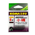 KOMCAMCIS Prestige Barbed Ultra Sharp Sea Fishing Hooks with Flat Head