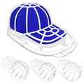 Hat Washer Cage Baseball Cap Washing Protector Holder Fit for Adult/Kid's Hat Wash Machine Hat Cleaning MegaBDM