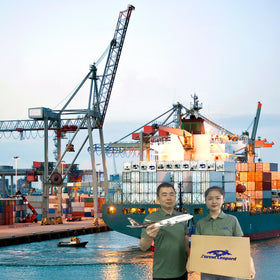 SeaCargo Freight Forwarder FBA Ddp From China Shenzhen Shipping Agents to UK USA Canada France Germany to Door