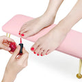 Nail Supplies Wholesale Soft Pillow PU Leather Salon Armrest Manicure Nail Tool Nail Art Hand Pillow