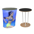 Custom Printed Waterproof Sunproof Trade Show Counter/Table for Exhibitions & Events with Customizable Size
