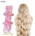 Hot Selling Hair Curlers Rollers Silk Curling Rod Auto Rotating Portable No Heat Satin 3 in 1 Heatless Hair Curler