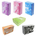 High Density Double Layer EVA Yoga Brick Set Custom Colour Eco-Friendly Exercise & Yoga Blocks