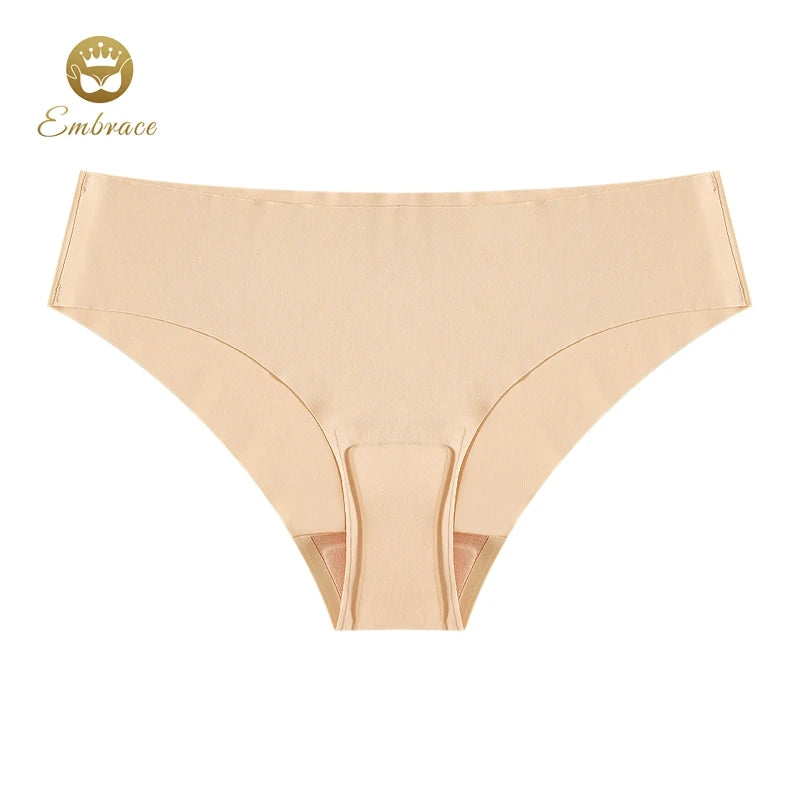 Wholesale Traceless Anti-Camel Toe Sports Underwear Women Quick-drying Low-rise Seamless Panties for Ladies