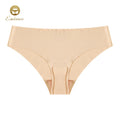 Wholesale Traceless Anti-Camel Toe Sports Underwear Women Quick-drying Low-rise Seamless Panties for Ladies