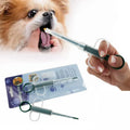 Pet Dog Cat Puppy Syringe-type Pet Medicine Feeder Dispenser Feeding Medicine Control Rods Pet Medicine Feeder