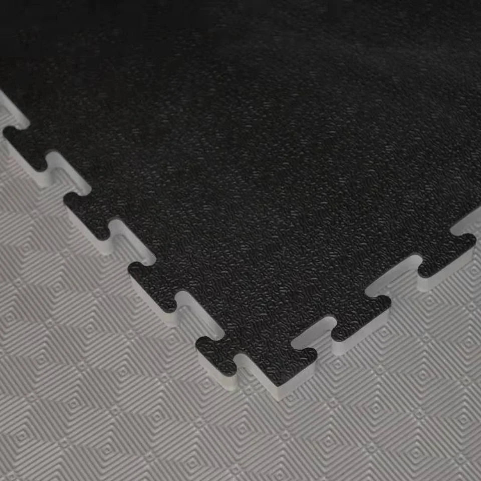 High Quality EVA Foam Tatami Martial Arts Mat Waterproof Judo Taekwondo Puzzle Floor with Custom Logo for Karate Exercise