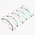 Wholesale Fashion Vintage Women Men Metal Round Eye Glasses Frames Spectacle Optical Eyeglasses Frames