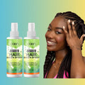 Custom Private Label Soft Light Hair Braid Sheen Spray Oil-Based Silk Hair Sheen for Curly Hair Adds Shine Texturizing Effect