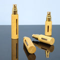 Luxury Portable Travel Natural Bamboo Wood 5ml 10ml Perfume Spray Bottle Empty Perfume Bottles