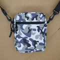 Custom Fashion Mini Sling Messenger Strip Women Mens Lady Shoulder Crossbody Side Bags Fashion Casual Men's Bag