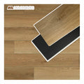 Commercial SPC Flooring 4mm 5.5mm Waterproof Wood Surface SPC Floor Click with Soundproofing Pad