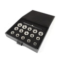 OEM XMM Watch Repair Tool 15 Dies Case Back Opener Kit for BRL for