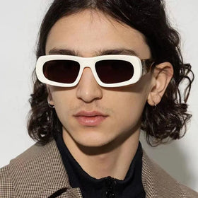 3762 Wholesale Unique Adult Uv400 Metal Logos Retro Sunglasses 2023 Wide Men's Sunglasses Women Irregular Shaped Sunglasses