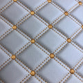 Guangzhou Furniture PVC Leather for Car Seat and Sofa Cover Making with Stitch Upholstery Fabric