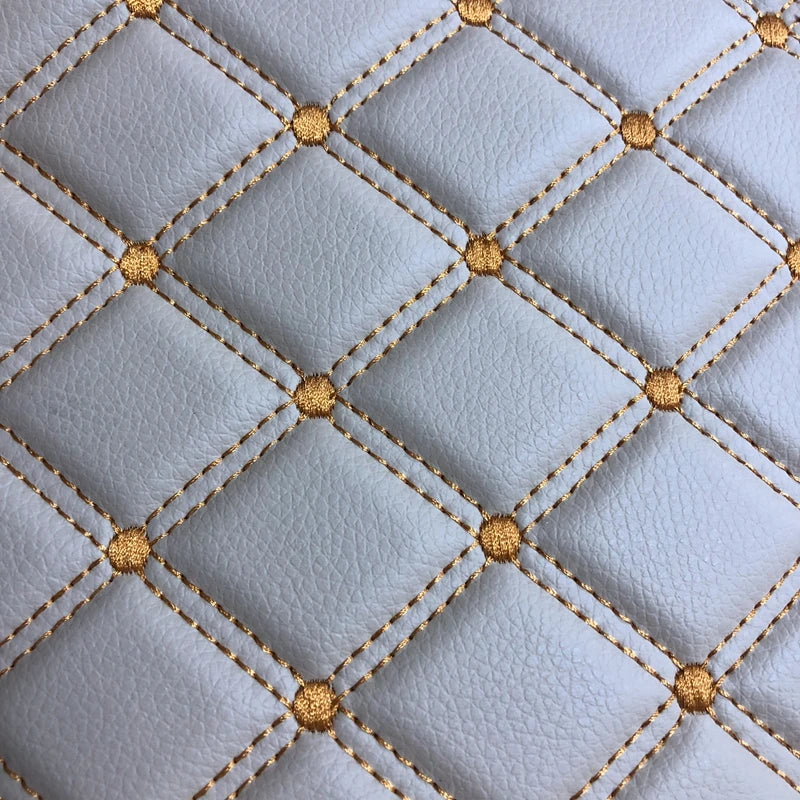 Guangzhou Furniture PVC Leather for Car Seat and Sofa Cover Making with Stitch Upholstery Fabric