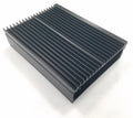 Kingmetal Extruded Aluminum Heatsink for Car Amplifier CPU CNC Machined Surface Custom Factory Prototyping