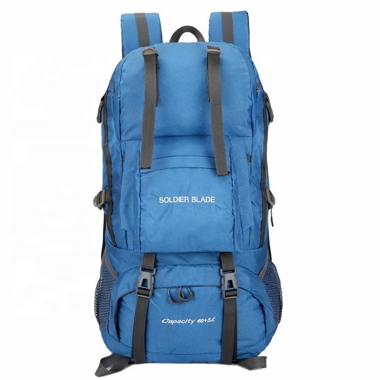 Outdoor Sports Mountaineering Backpack Travel Large Capacity Waterproof Backpack