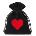 Accept Customized Logo 10 X 15 Velvet Pouch Recyclable Jewelry Pouch Soft Velvet Gift Packaging Pouch Bags