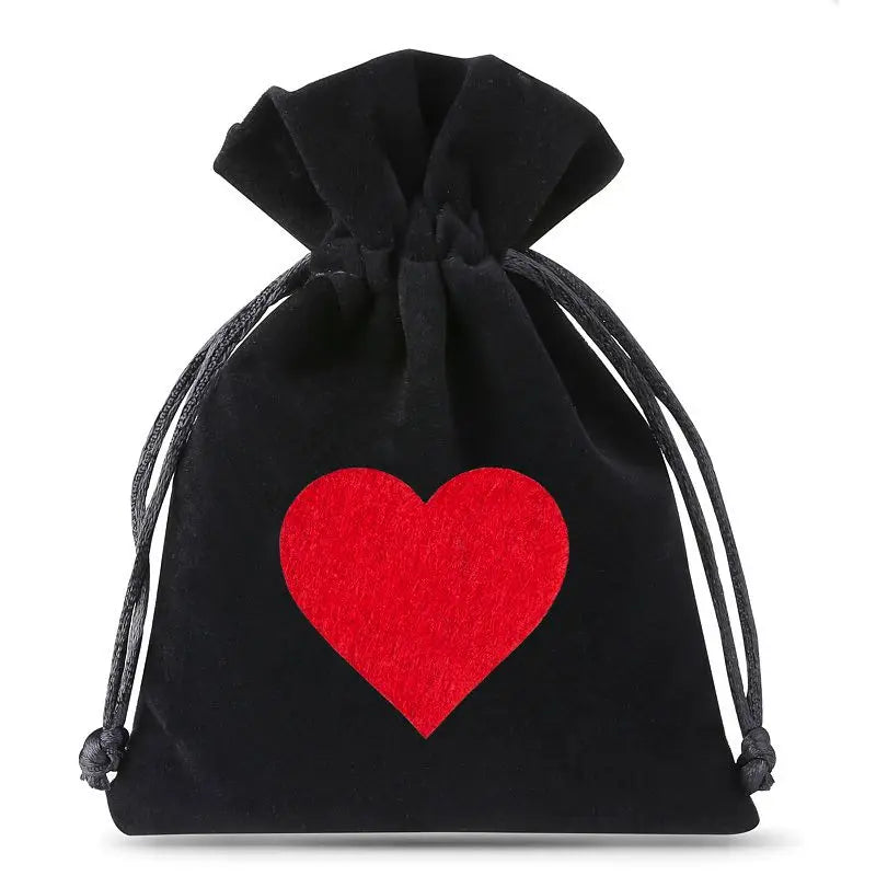 Accept Customized Logo 10 X 15 Velvet Pouch Recyclable Jewelry Pouch Soft Velvet Gift Packaging Pouch Bags