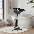 High Quality Hairdressing Accessories Furniture Plastic Portable Hair Washing Basin Sink Use for Beauty Salon Barbershop